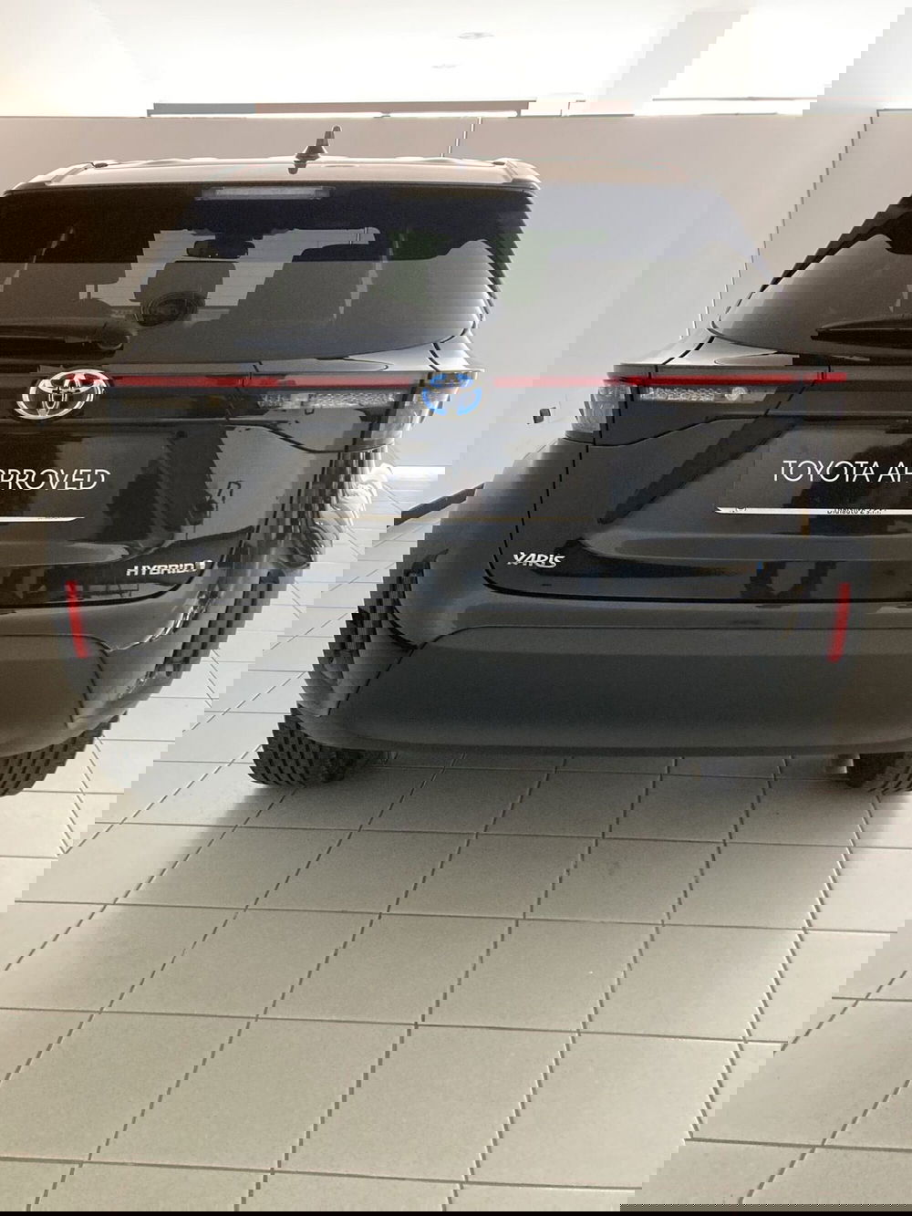 Toyota Yaris Cross usata a Barletta-Andria-Trani (6)