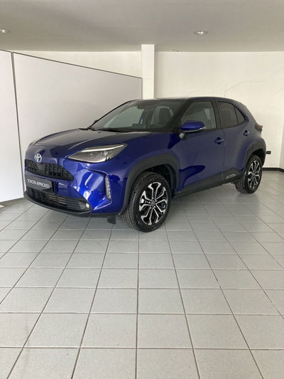 Toyota Yaris Cross 1.5 Hybrid 5p. E-CVT Trend del 2022 usata a Barletta