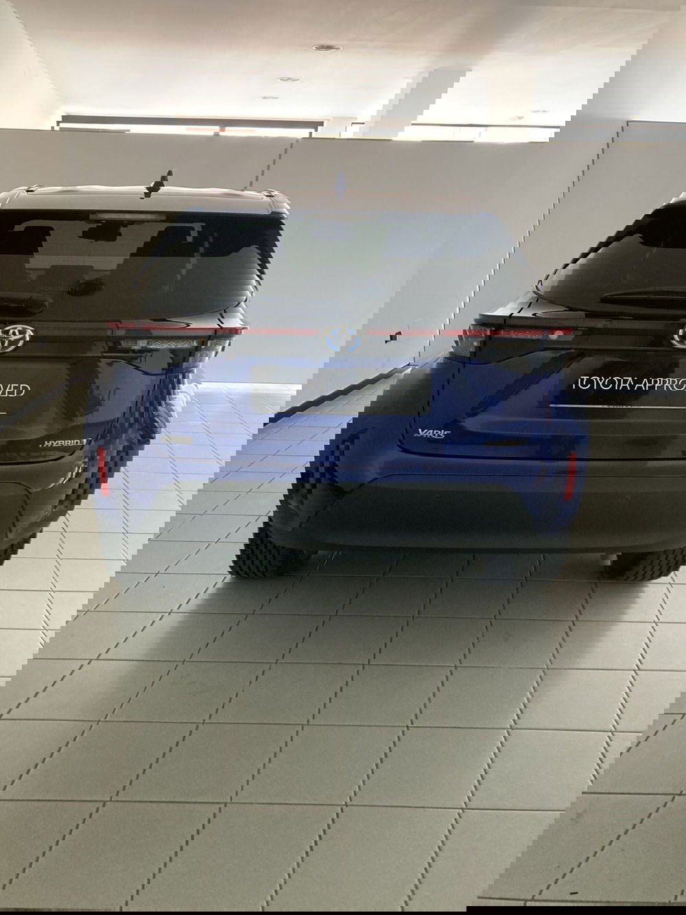 Toyota Yaris Cross usata a Barletta-Andria-Trani (6)