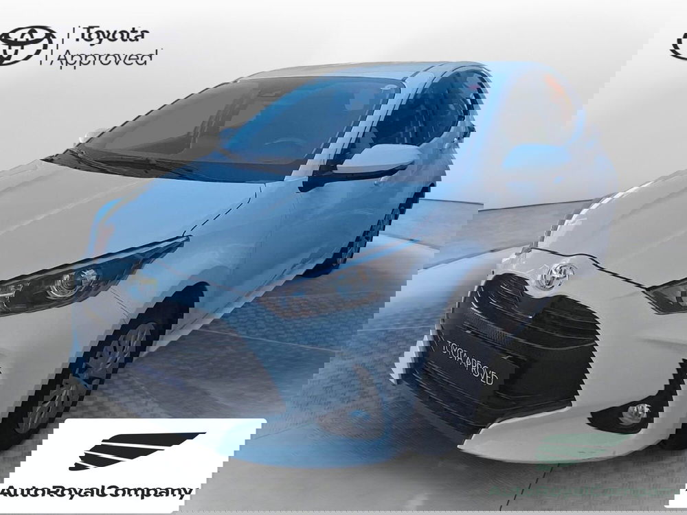 Toyota Yaris usata a Roma