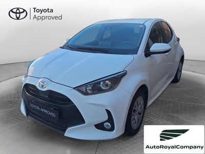 Toyota Yaris 1.0 5 porte Active del 2022 usata a Roma
