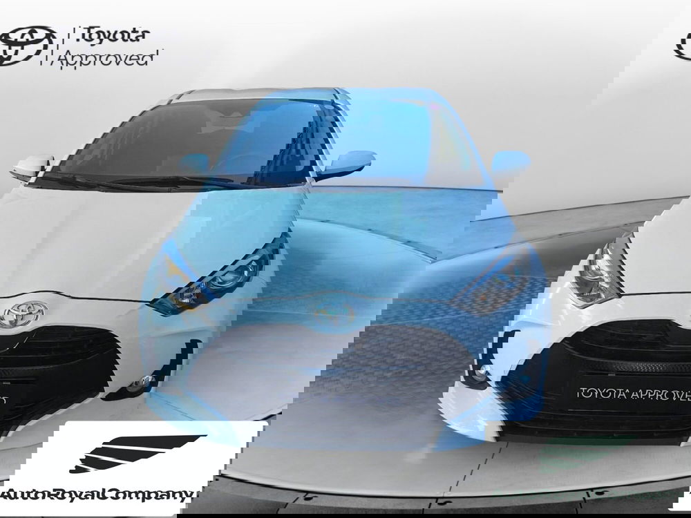 Toyota Yaris usata a Roma (2)