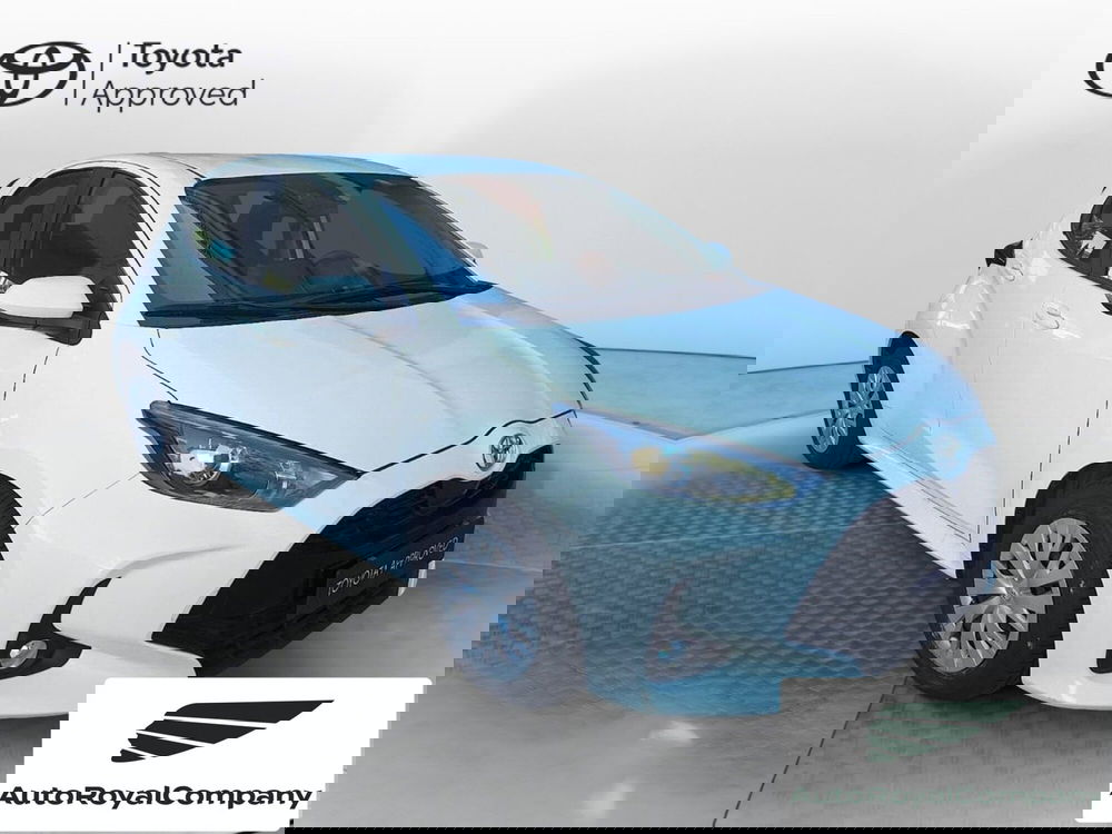 Toyota Yaris usata a Roma (3)