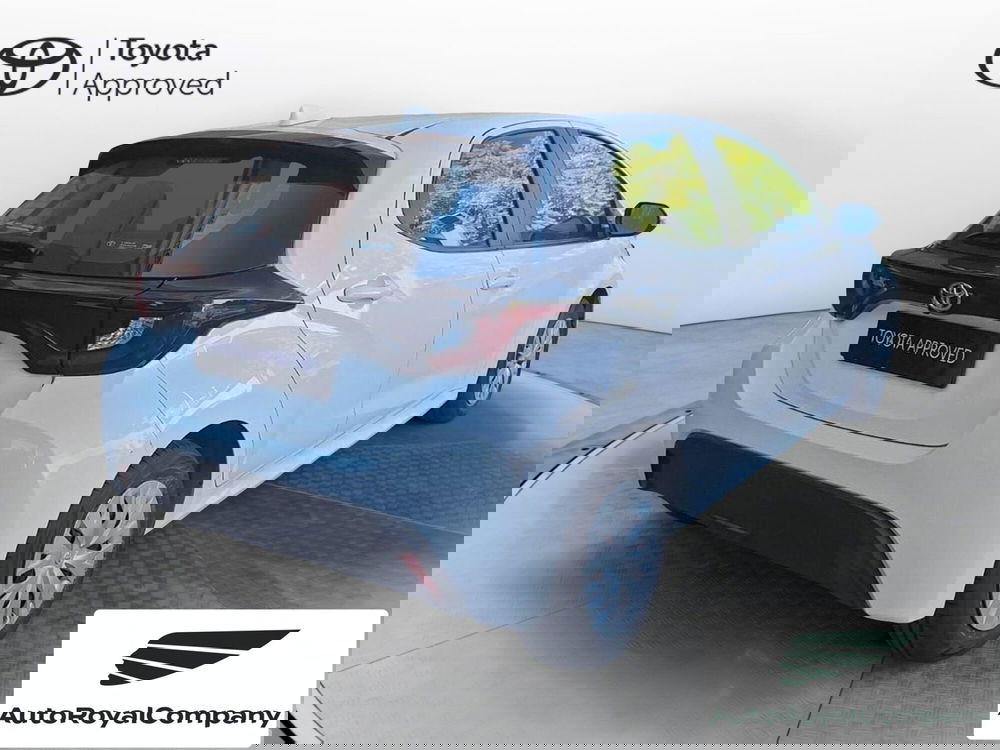 Toyota Yaris usata a Roma (5)