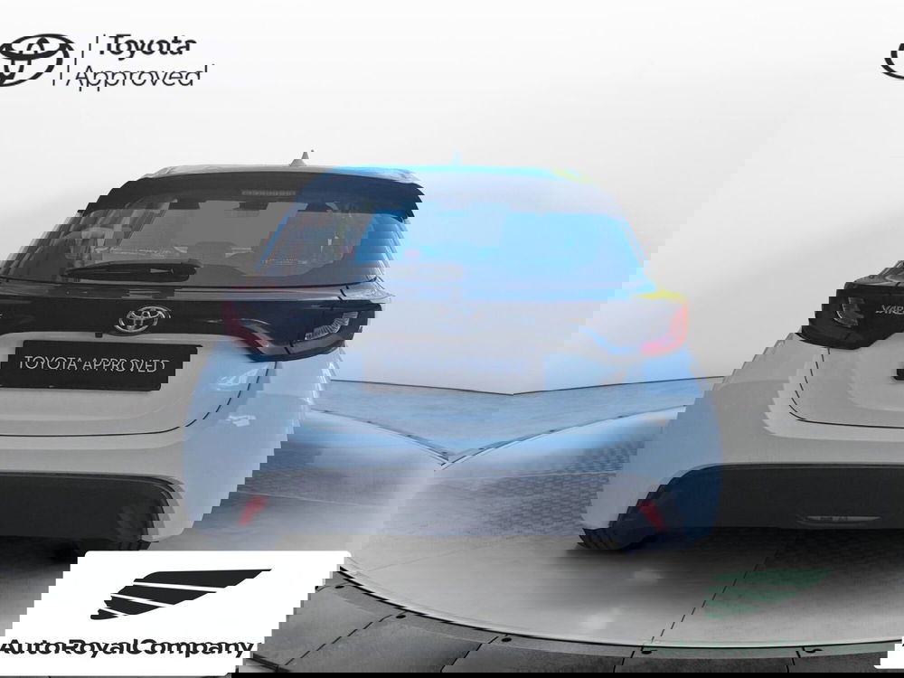 Toyota Yaris usata a Roma (6)