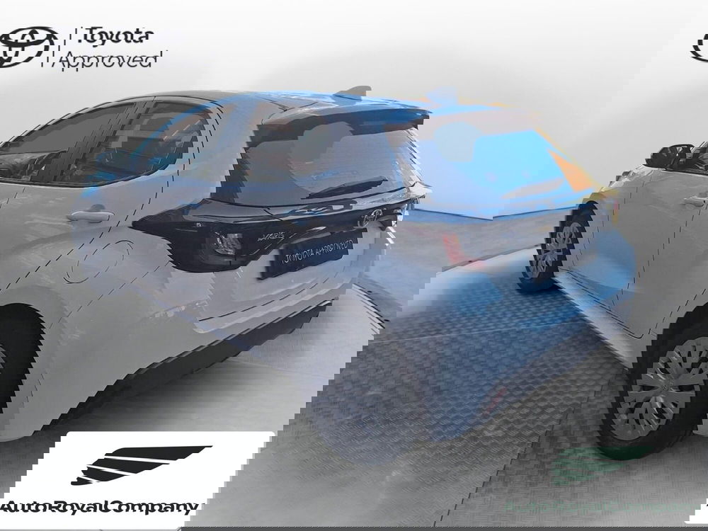 Toyota Yaris usata a Roma (7)