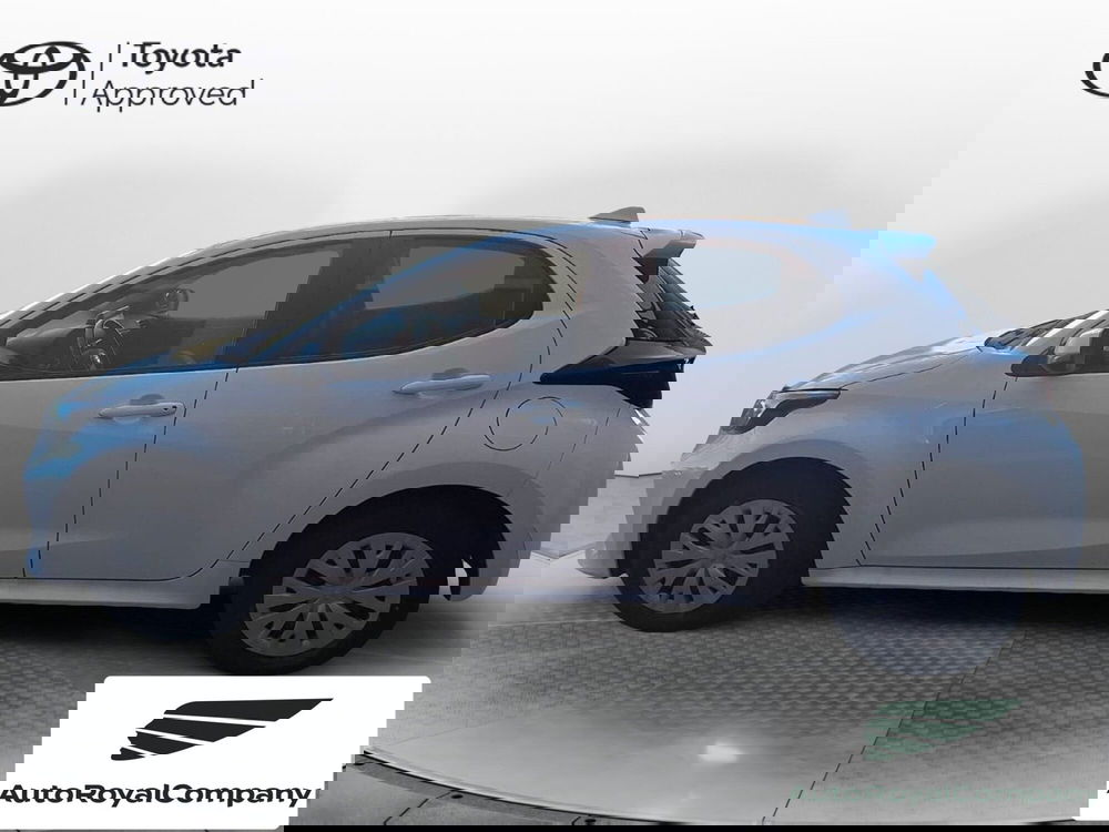 Toyota Yaris usata a Roma (8)