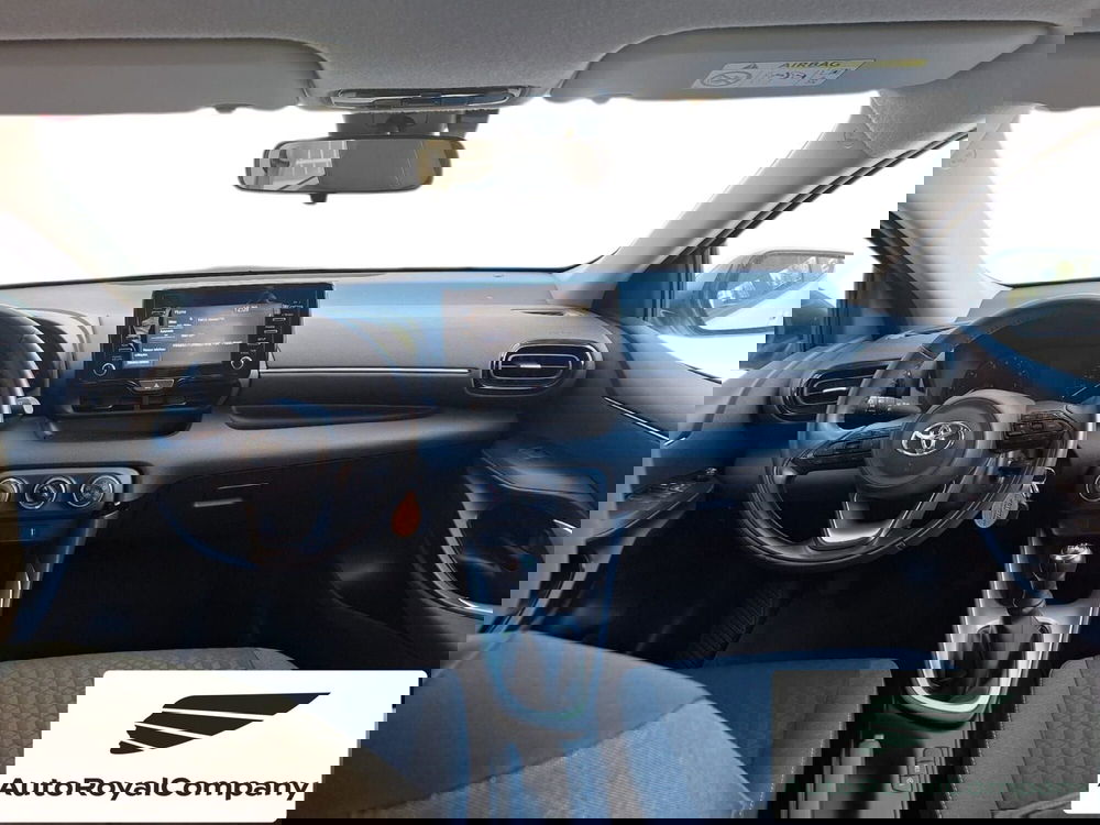 Toyota Yaris usata a Roma (9)