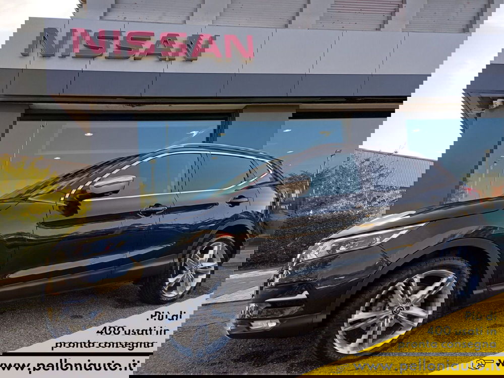 Nissan Qashqai usata a Modena
