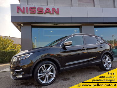 Nissan Qashqai 1.3 DIG-T 160 CV N-Motion del 2020 usata a Modena