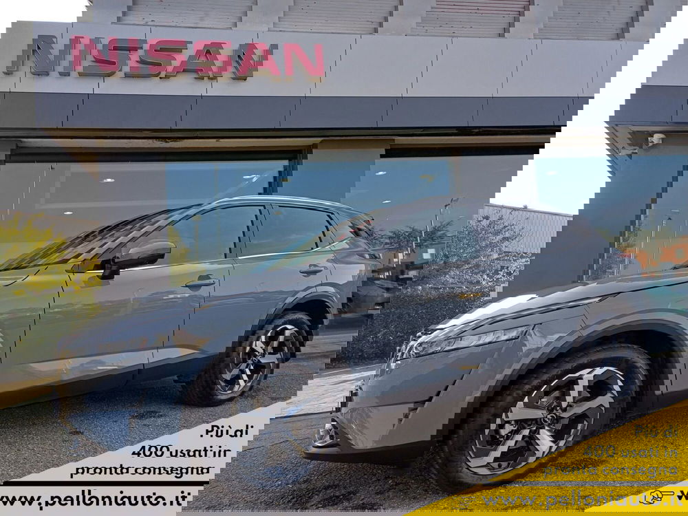 Nissan Qashqai usata a Modena