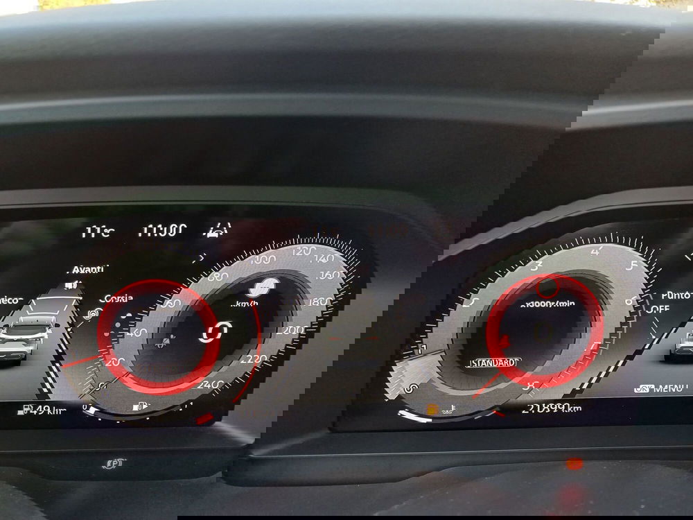 Nissan Qashqai usata a Modena (9)