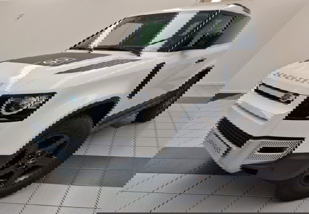 Land Rover Defender usata a Verbano Cusio Ossola