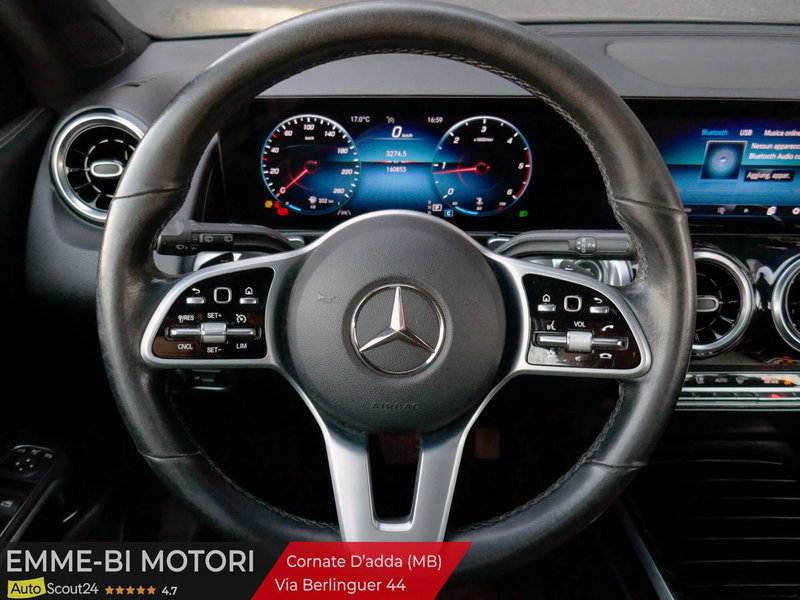 Mercedes-Benz GLB usata a Monza e Brianza (10)