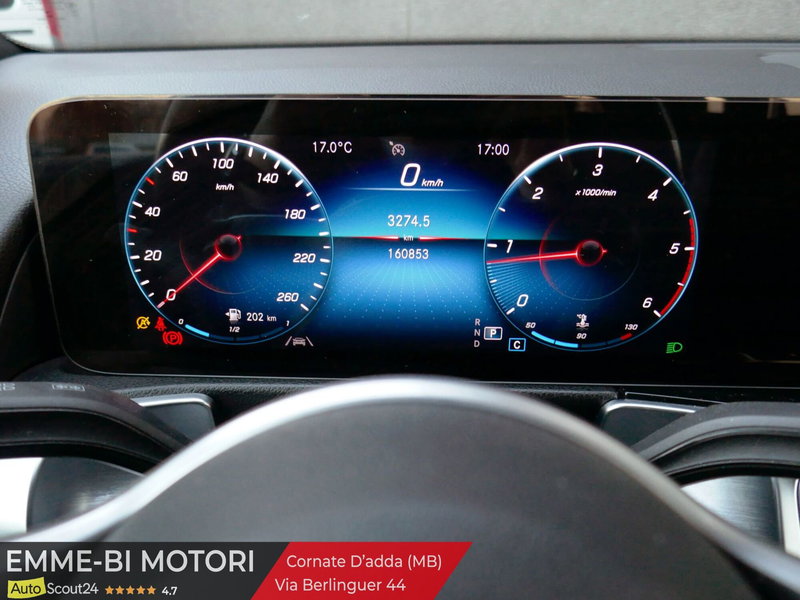 Mercedes-Benz GLB usata a Monza e Brianza (11)