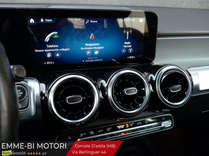 Mercedes-Benz GLB usata a Monza e Brianza (12)