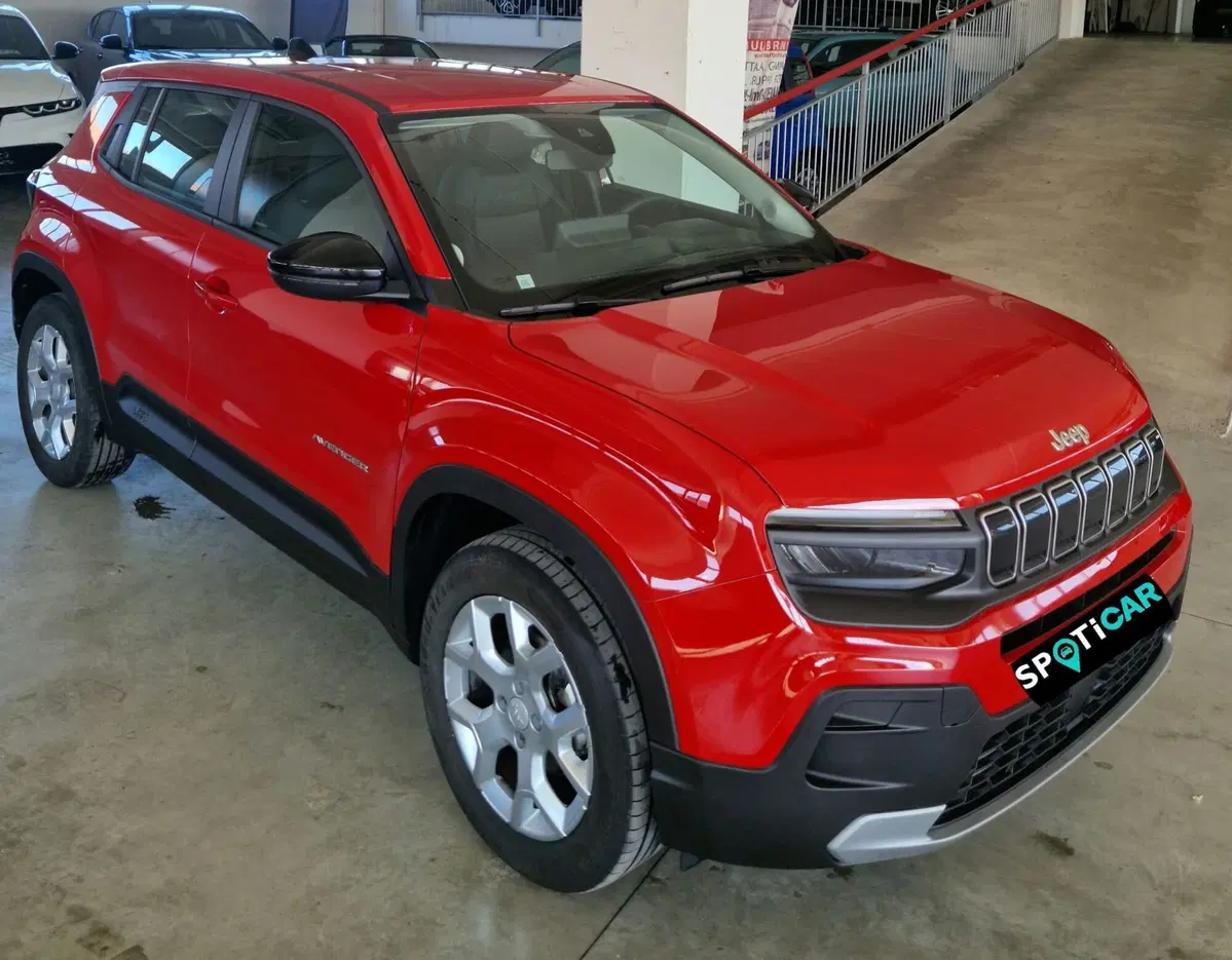Jeep Avenger usata a Terni