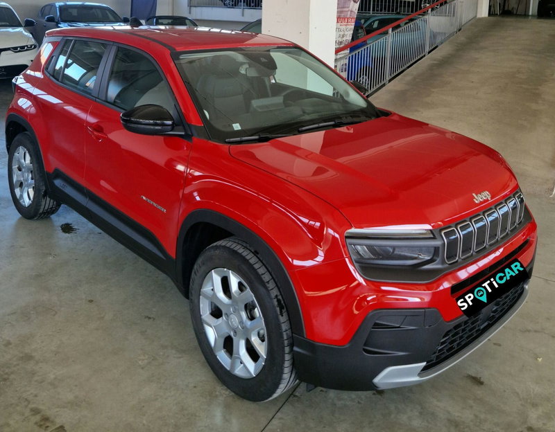 Jeep Avenger usata a Terni