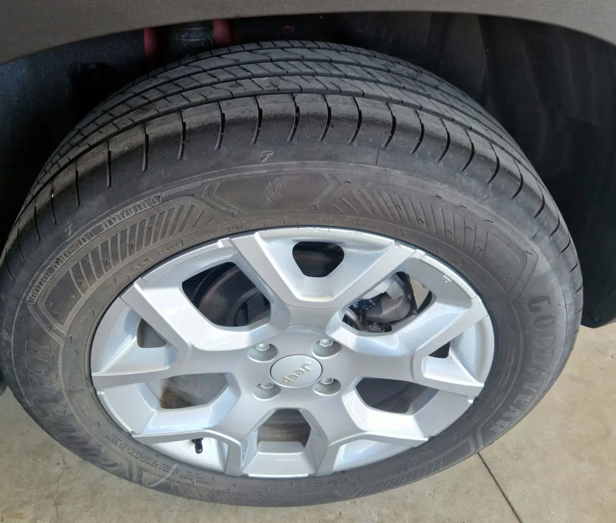 Jeep Avenger usata a Terni (10)