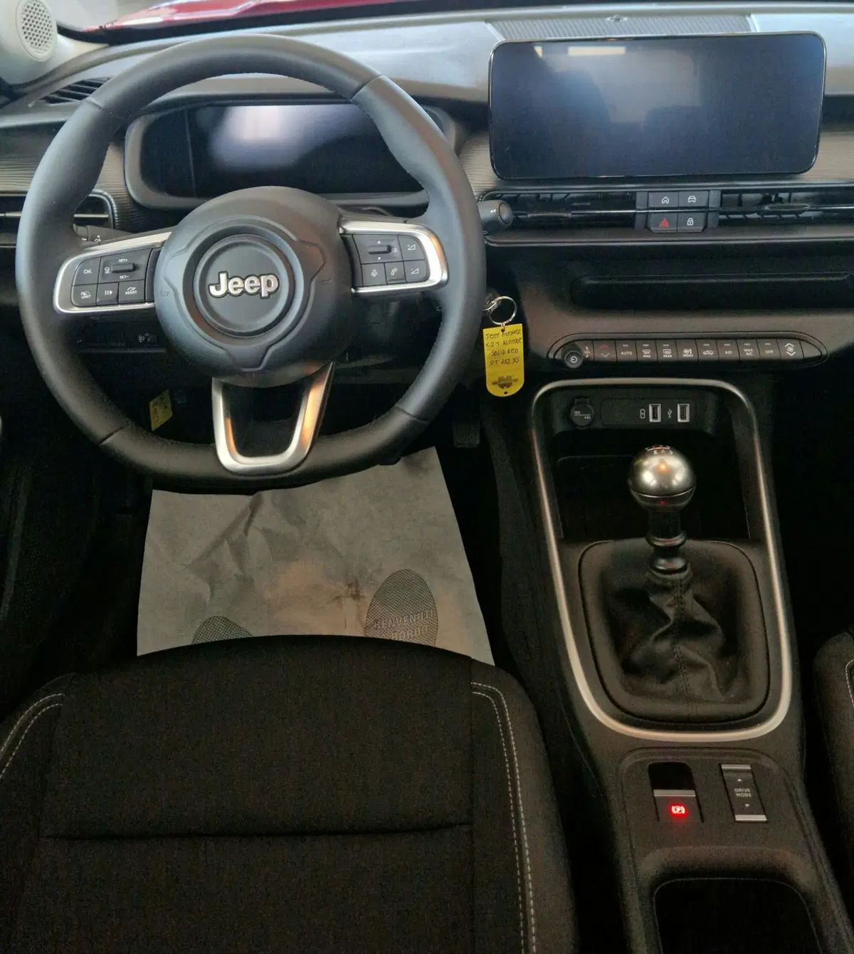 Jeep Avenger usata a Terni (11)
