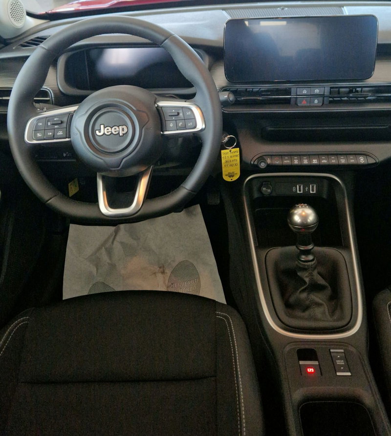 Jeep Avenger usata a Terni (11)