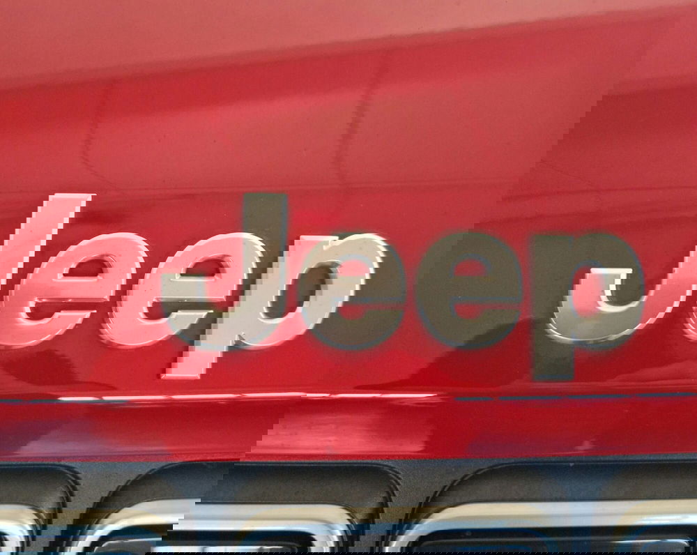 Jeep Avenger usata a Terni (19)