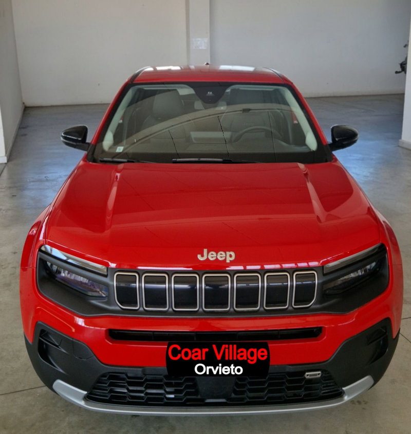 Jeep Avenger usata a Terni (2)