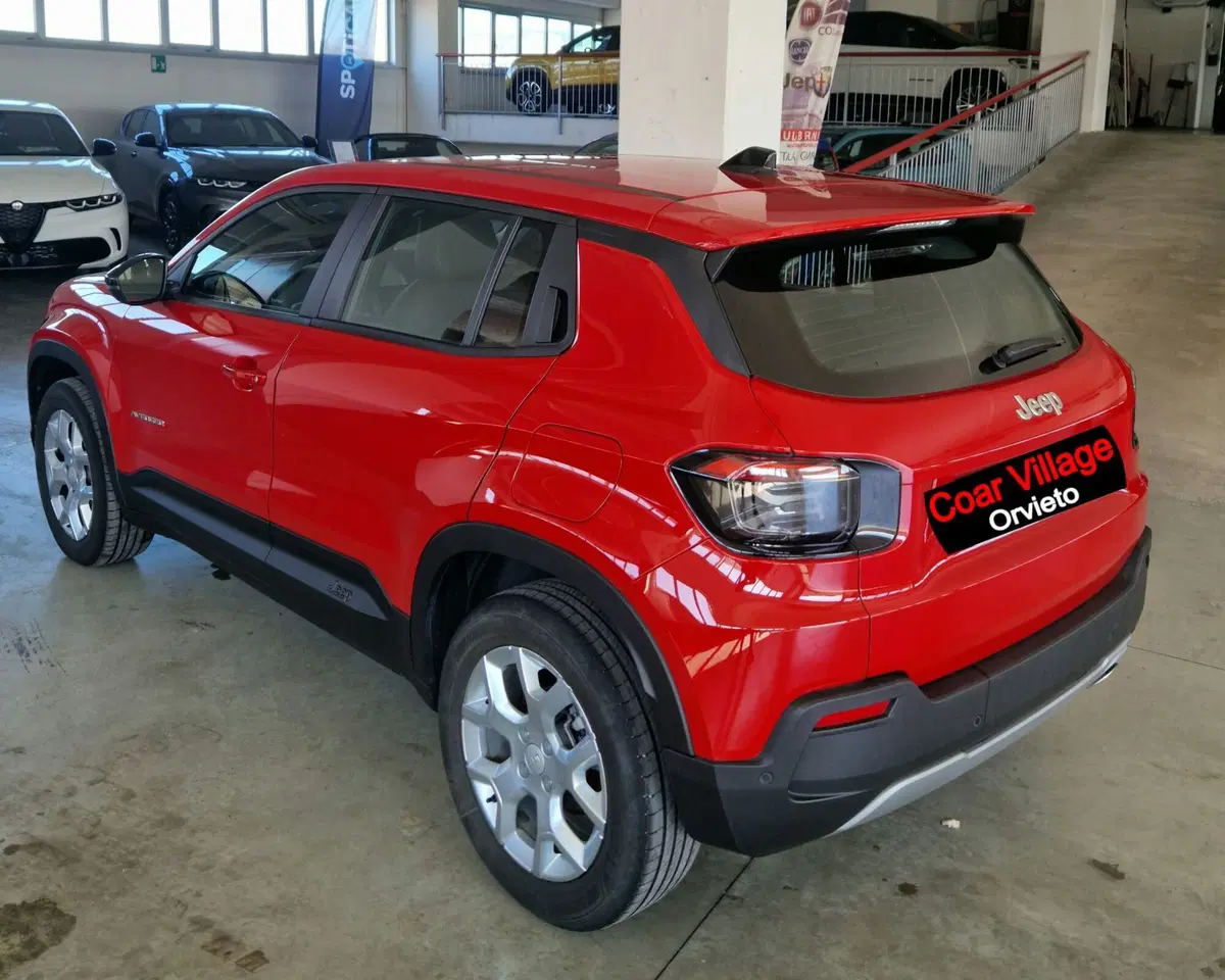 Jeep Avenger usata a Terni (4)