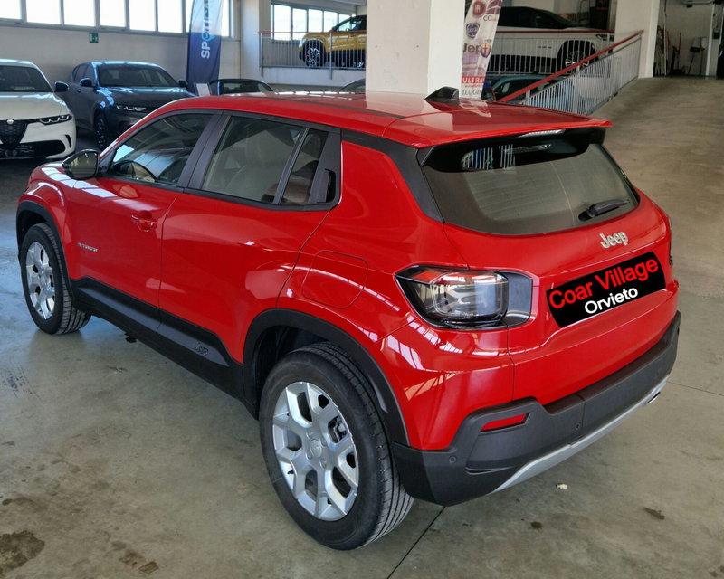 Jeep Avenger usata a Terni (4)