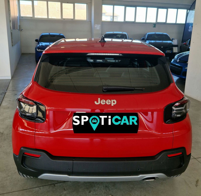 Jeep Avenger usata a Terni (5)