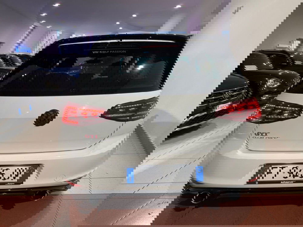 Volkswagen Golf usata a Genova (4)