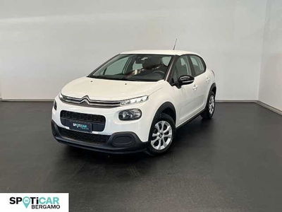 Citroen C3 PureTech 83 S&amp;S Feel del 2019 usata a Bergamo