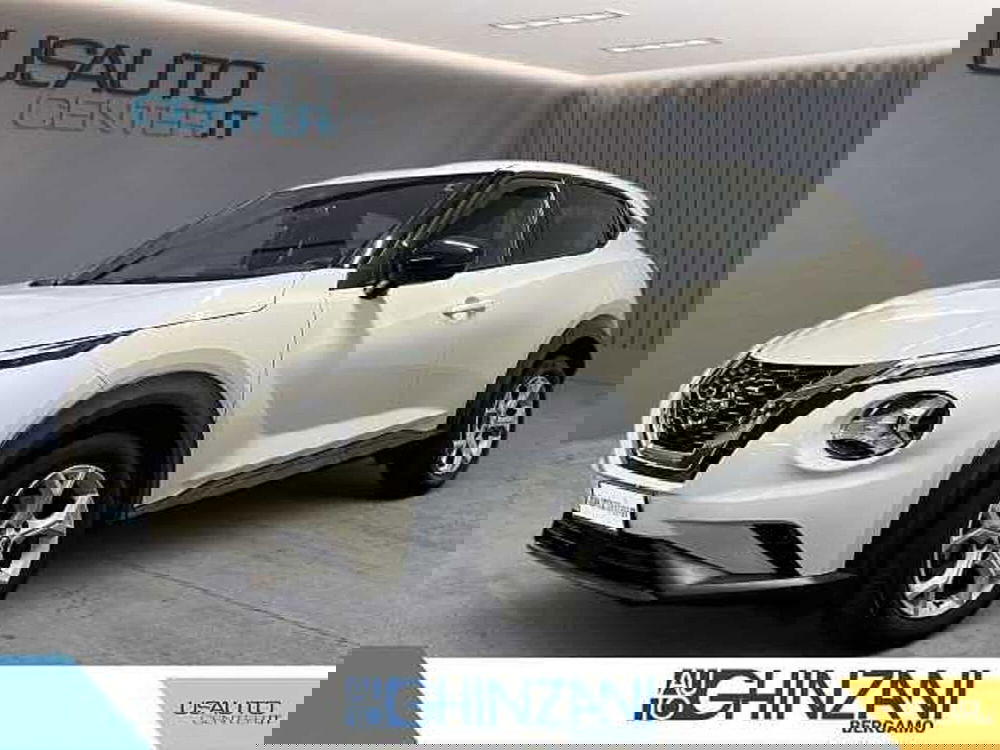 Nissan Juke usata a Bergamo