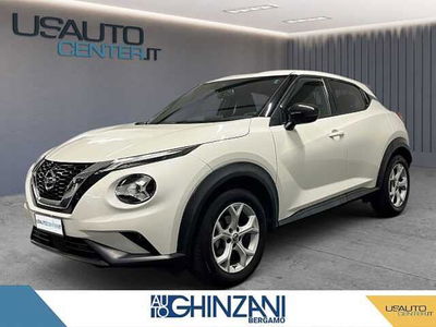 Nissan Juke 1.0 dig-t N-Connecta 114cv del 2021 usata a Bergamo