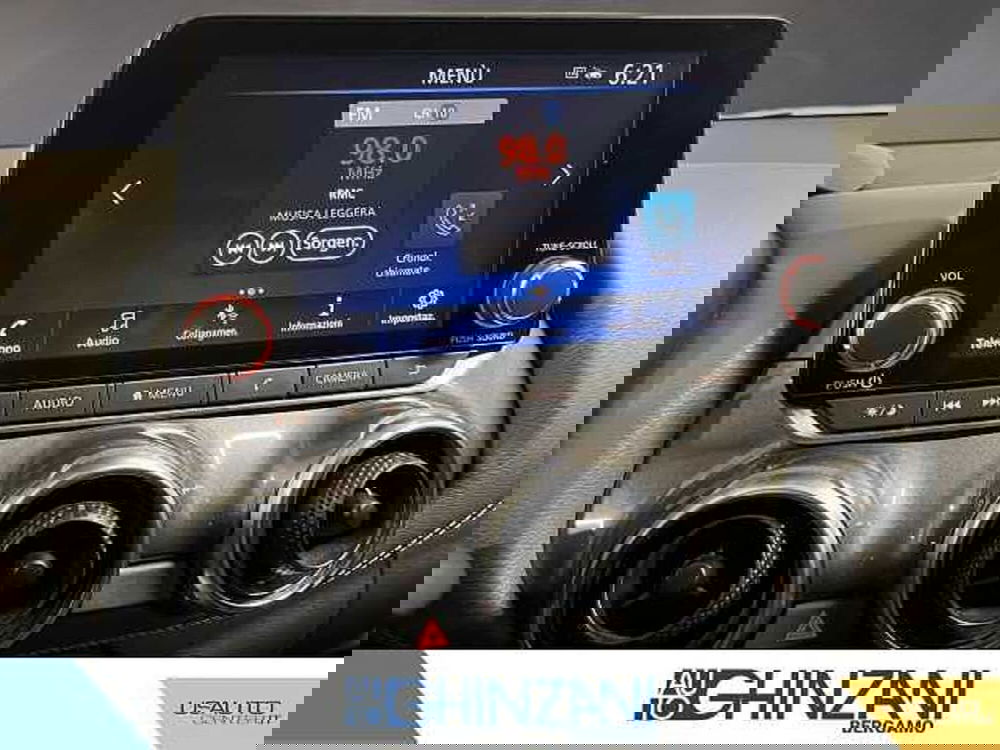 Nissan Juke usata a Bergamo (11)