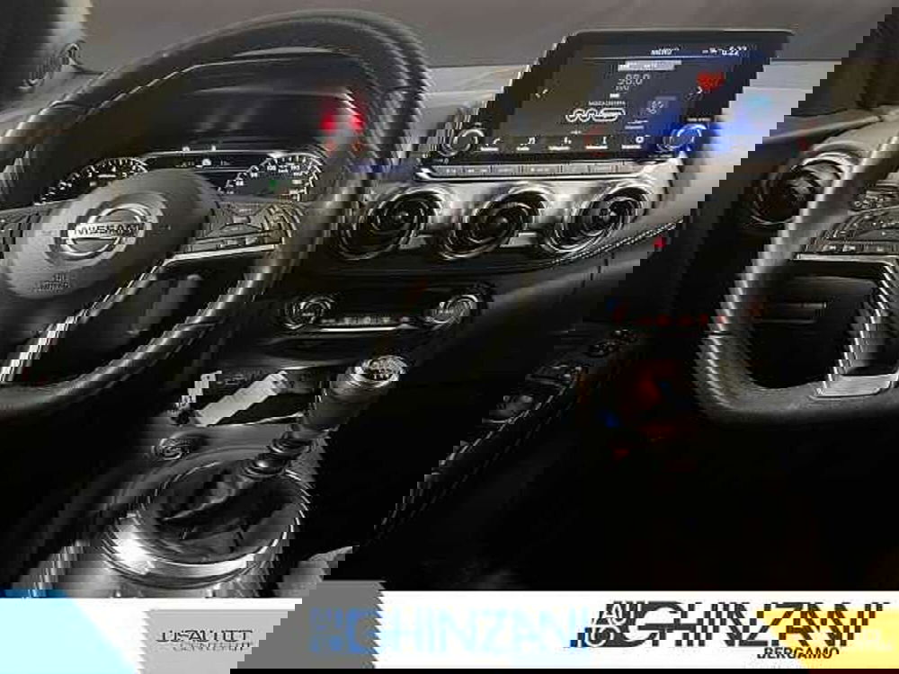 Nissan Juke usata a Bergamo (8)