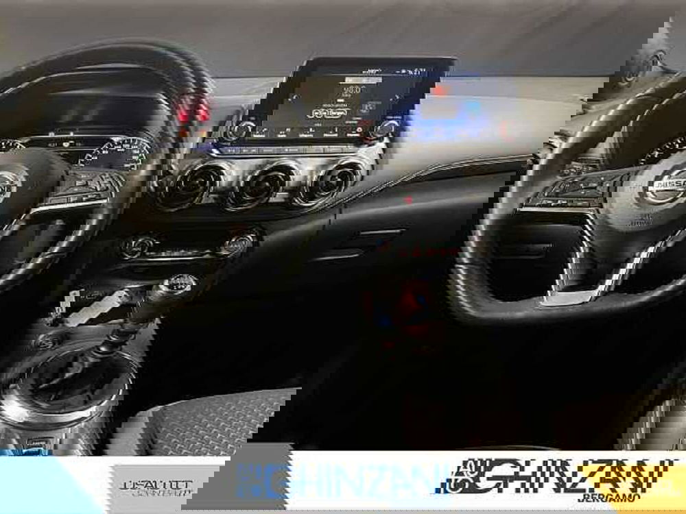 Nissan Juke usata a Bergamo (9)