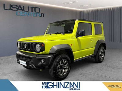 Suzuki Jimny 1.5 Pro 4wd allgrip del 2018 usata a Bergamo