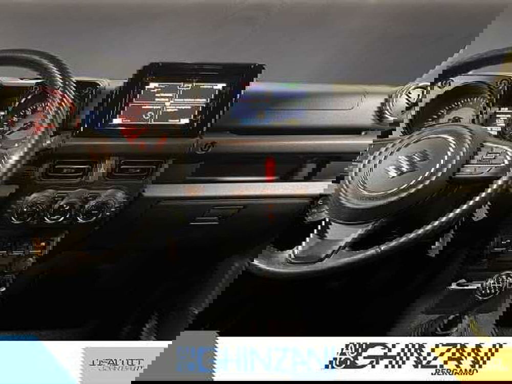 Suzuki Jimny usata a Bergamo (10)