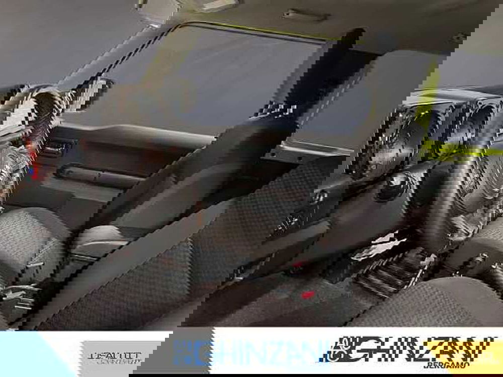 Suzuki Jimny usata a Bergamo (13)