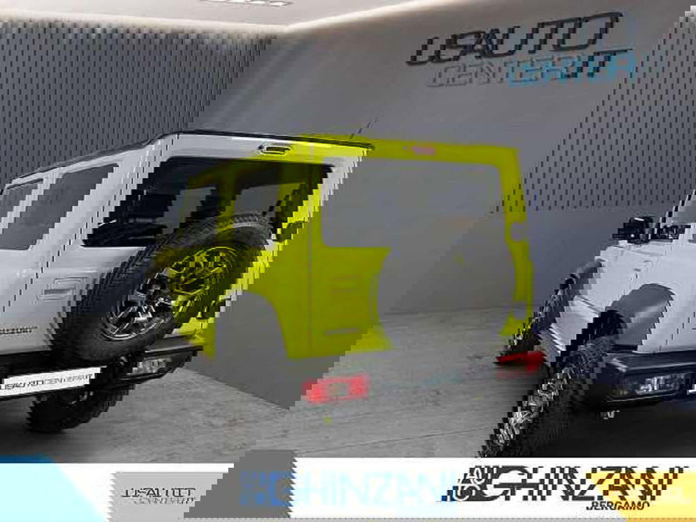 Suzuki Jimny usata a Bergamo (5)