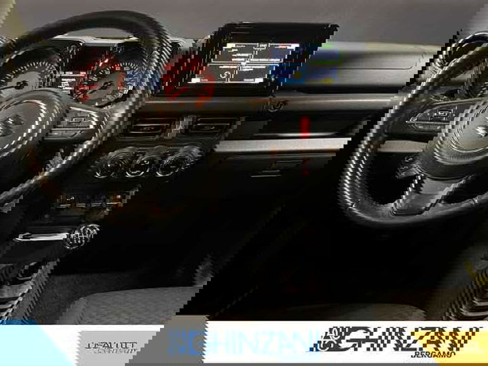 Suzuki Jimny usata a Bergamo (8)