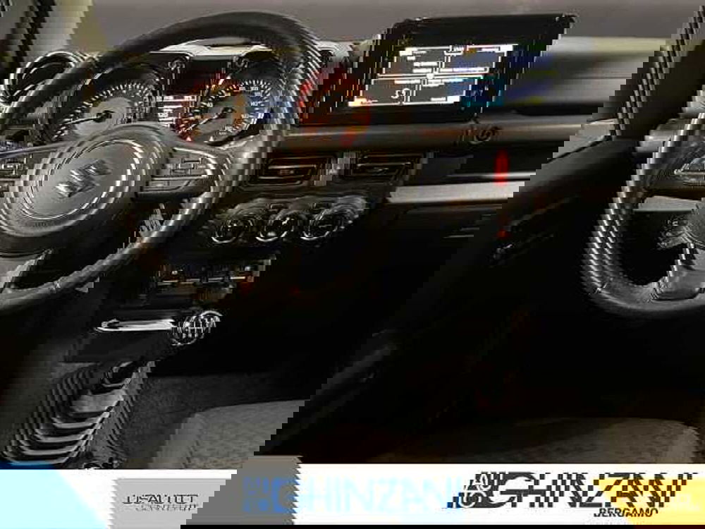 Suzuki Jimny usata a Bergamo (9)