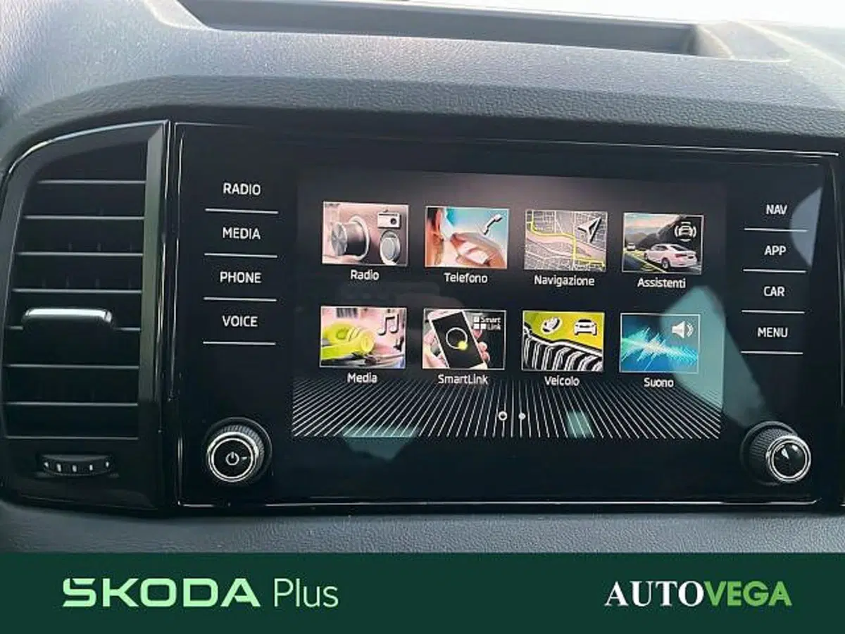 Skoda Karoq usata a Vicenza (9)