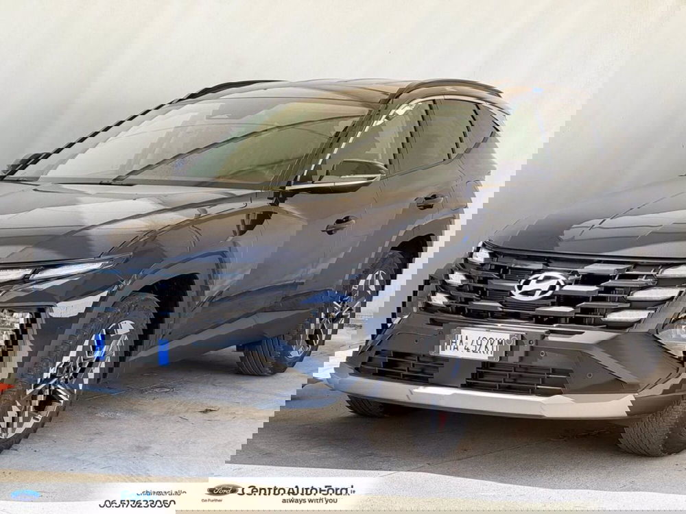 Hyundai Tucson nuova a Roma