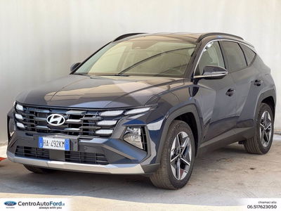 Hyundai Tucson 1.6 crdi 48V Business 2wd dct nuova a Albano Laziale