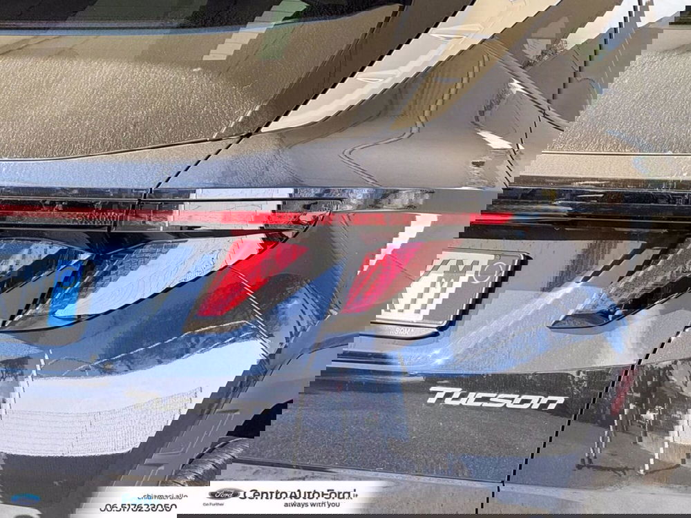 Hyundai Tucson nuova a Roma (16)