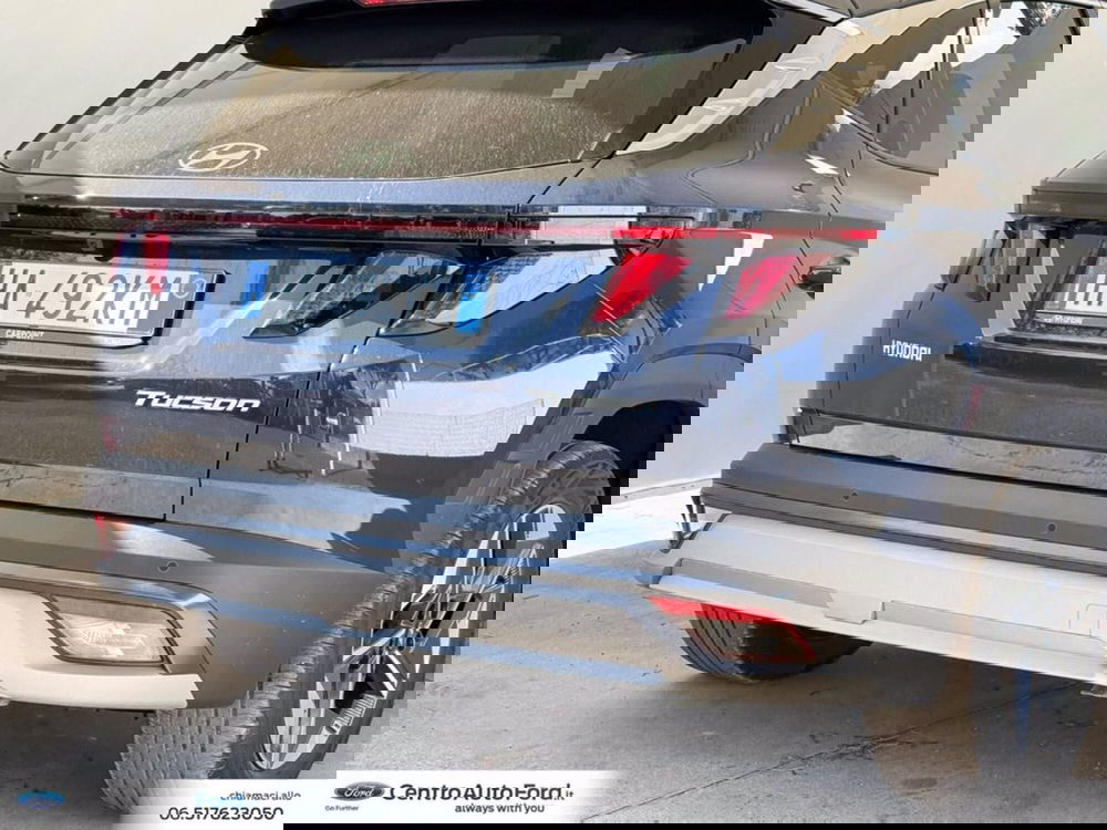 Hyundai Tucson nuova a Roma (17)
