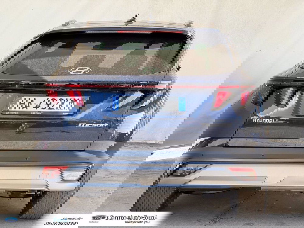 Hyundai Tucson nuova a Roma (4)