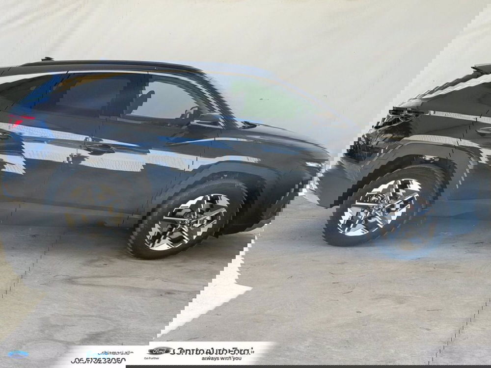 Hyundai Tucson nuova a Roma (5)